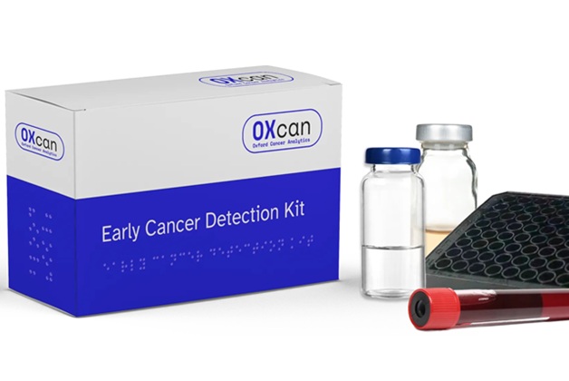 Image: The blood test could transform early lung cancer detection and enable curative treatments (Photo courtesy of OXcan)